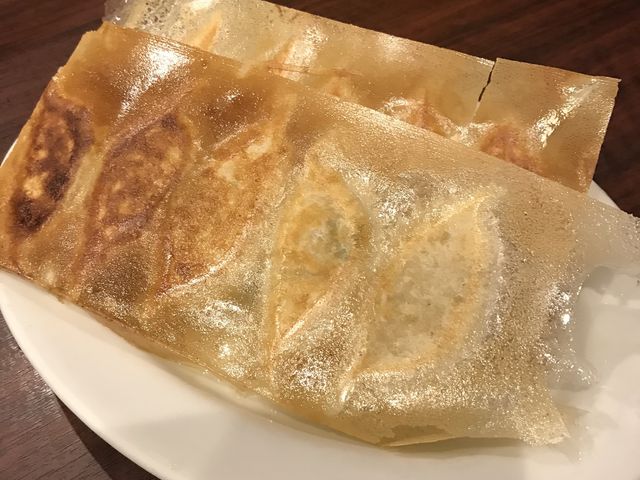 パリパリの羽根つき餃子_ニーハオ 本店