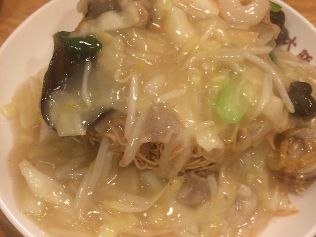 皿うどん_大阪王将 香川観音寺店