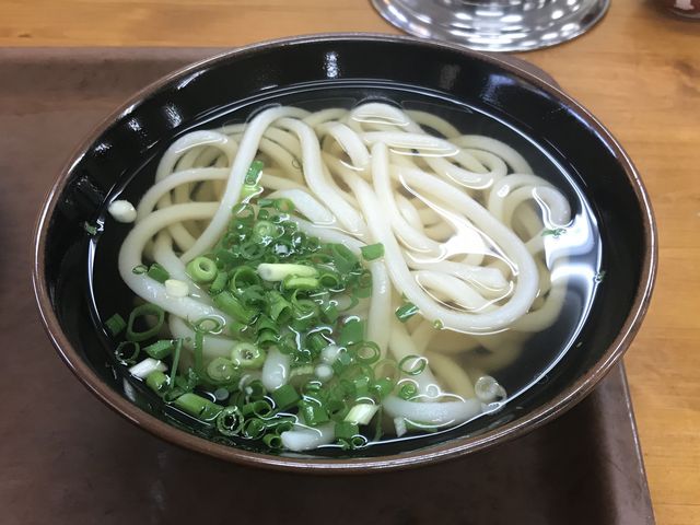 かけうどん小258円_上原屋 本店