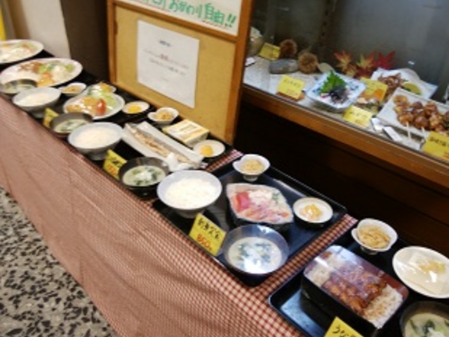 定食サンプル_べにづる