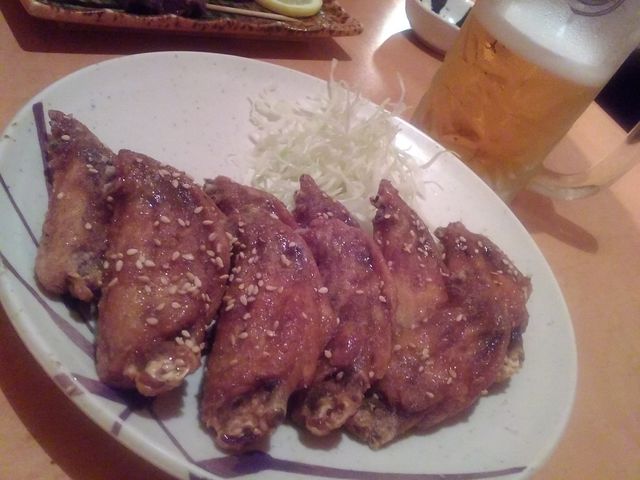 風来坊の手羽先_風来坊 伏見店