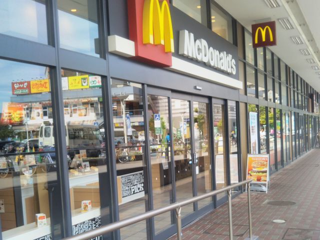 『マクドナルド イオン南砂店』。_マクドナルド イオン南砂店