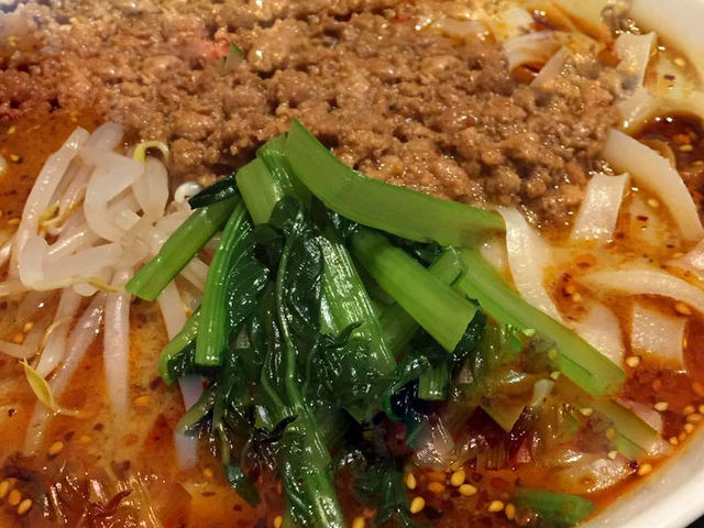 麻辣刀削麺_陳家私菜・渋谷店