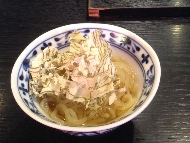 絶品の和風冷麺_雪月花 ながら