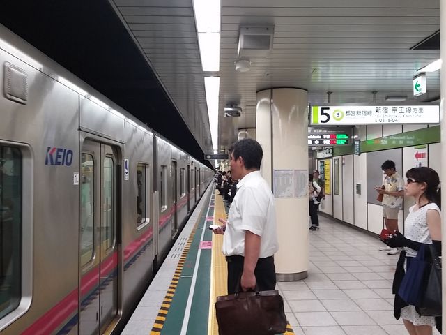 九段下駅2_都営新宿線九段下駅