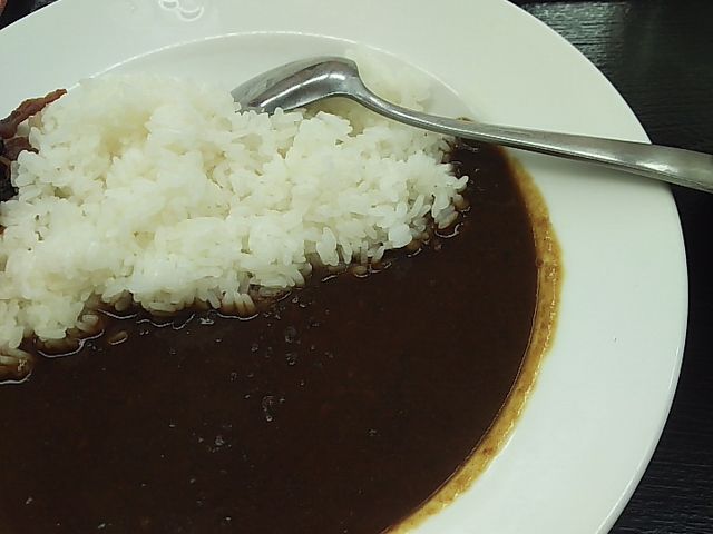 カレー_松屋 高井戸店
