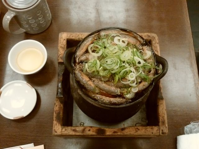 あまり味がなかったという感じです_駒形どぜう 本店