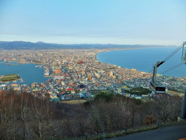 函館山ロープウェイ01_函館山ロープウェイ
