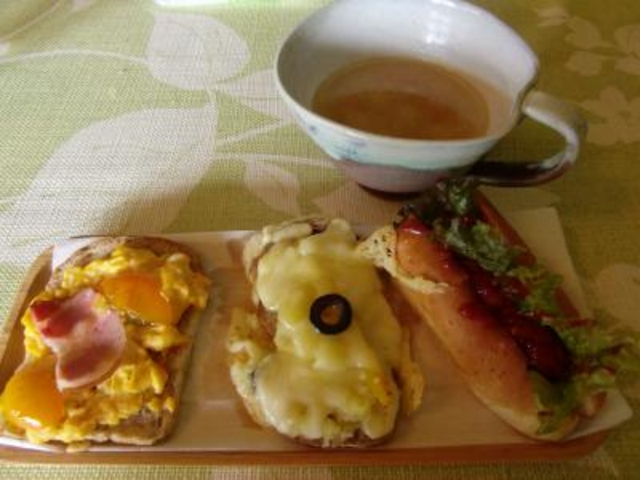 ブランチ_丹波 穂のwonne