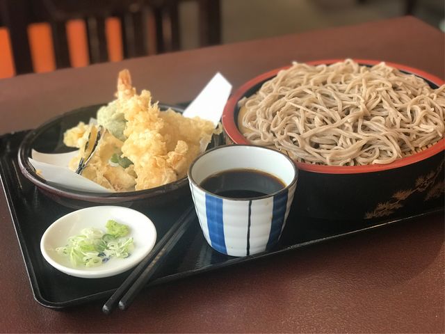 【そば処やぶ忠】天ぷらそば_やぶ忠