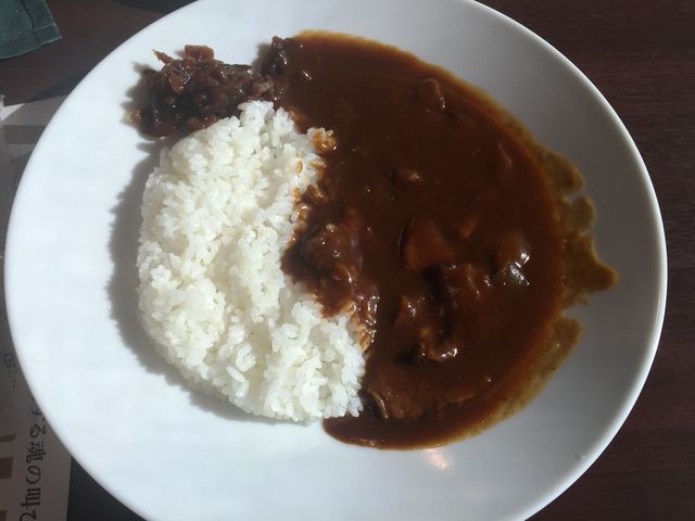 上野名物ハヤシライス_レストラン ラ ミューズ