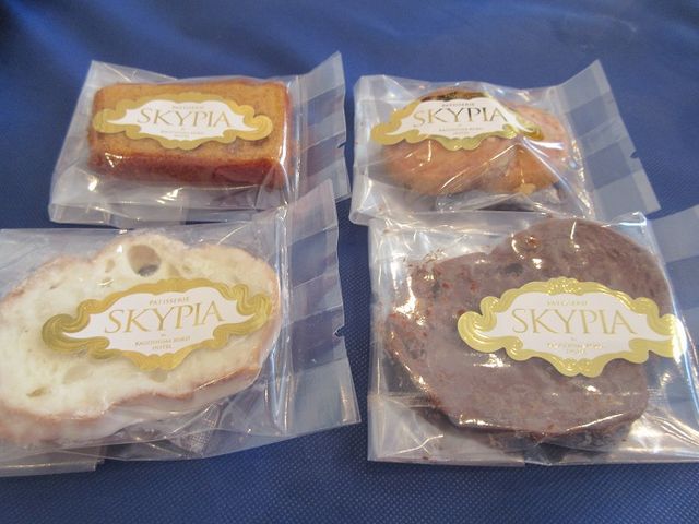 ラスクなど_パティスリーSKYPIA