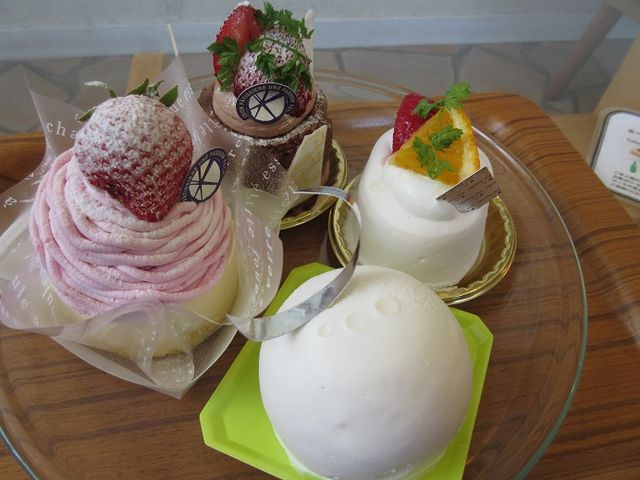 ケーキ_Patissiere Une Passion