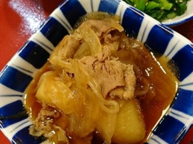 ほくほく肉じゃが_まいどおおきに食堂 谷町2丁目食堂