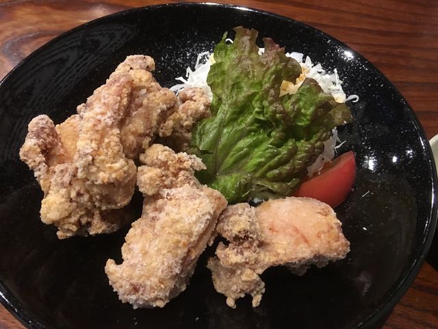 仲よし特製から揚げ_仲よし