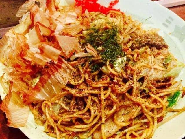 お好み焼き桃太郎焼きそば_お好み焼き 桃太郎