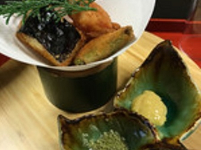 揚げ物_伊月笹乃庄