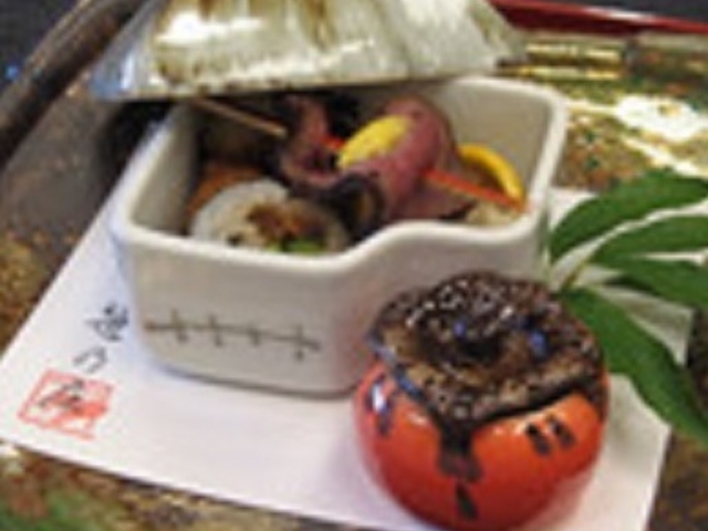 蒸し物_伊月笹乃庄