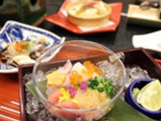 お刺身_伊月笹乃庄