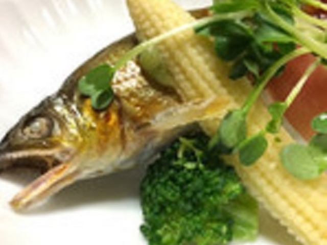 おち鮎_伊月笹乃庄