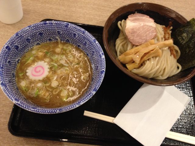 つけ麺並盛り_東京つけめん 久臨