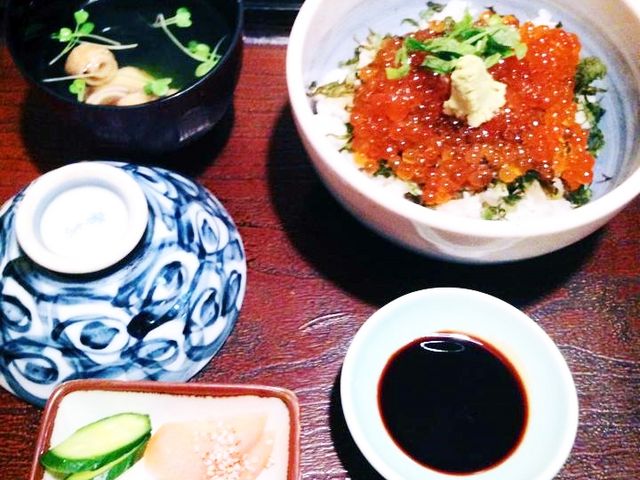 割烹平家のいくら丼_割烹 平家
