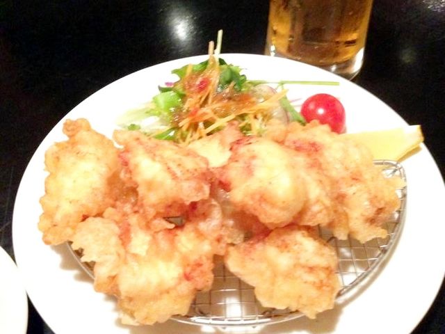 割烹平家の別府名物とり天_割烹 平家