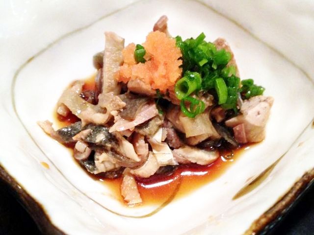 割烹平家 お通し_割烹 平家