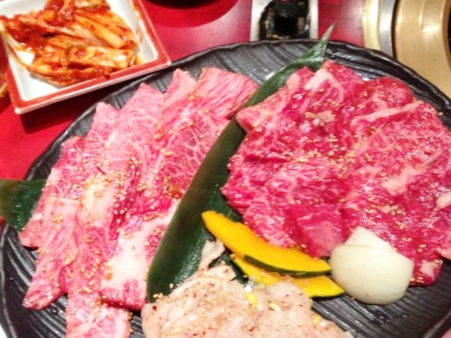 焼肉元相の新鮮焼肉_焼肉 元相 別府 本店