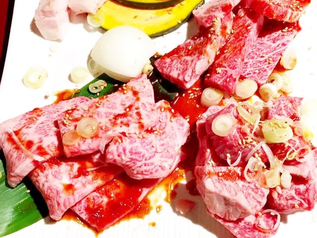 焼肉元相の黒毛和牛_焼肉 元相 別府 本店