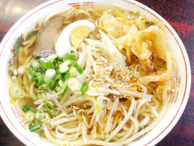 ラーメンきりん亭の別府温麺_きりん亭