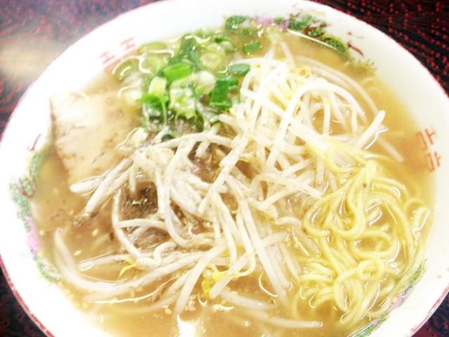 ラーメンきりん亭のラーメン_きりん亭