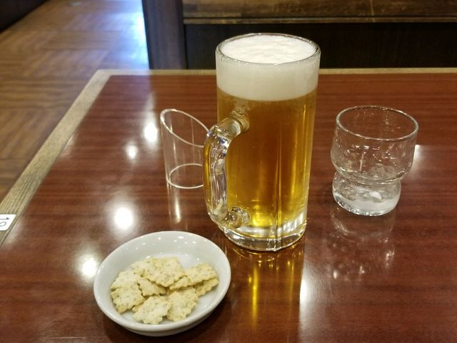 生ビール (15時〜21時 半額)_まるまつ釜石店