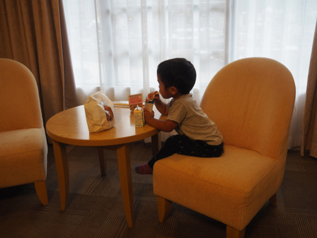 飛騨川が見えるお部屋でした。_ダイヤモンド下呂温泉ソサエティ