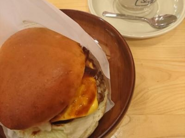 バーガー_コメダ珈琲店 南草津店