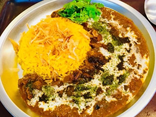 TAKEYAの絶品マサラカレー!別府八湯カリスマ世界の郷オススメカレー_TAKEYA