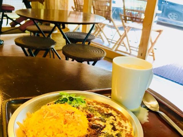 TAKEYAの絶品マサラカレーセット!チャイもうまい_TAKEYA