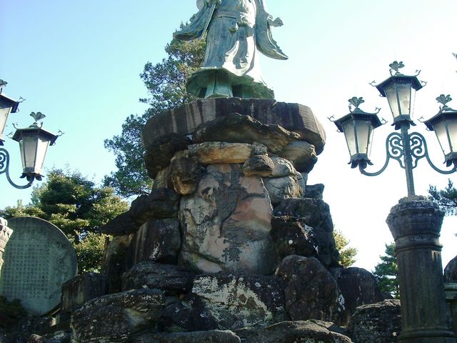 明治紀念之標(兼六園)