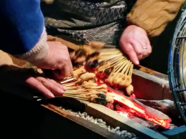 あぶり餅_今宮神社