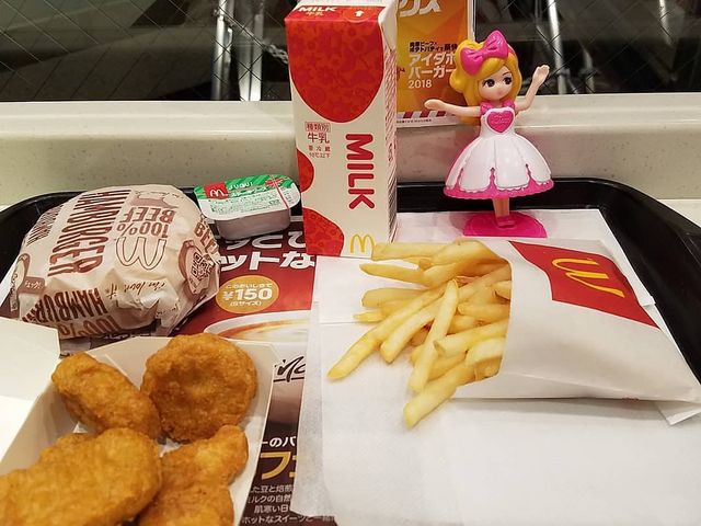 ハッピーセット_マクドナルド(McDonald’s) 南砂町店