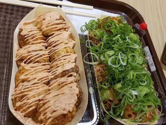 美味しいたこ焼き_元天ねぎ蛸 SUNAMO店