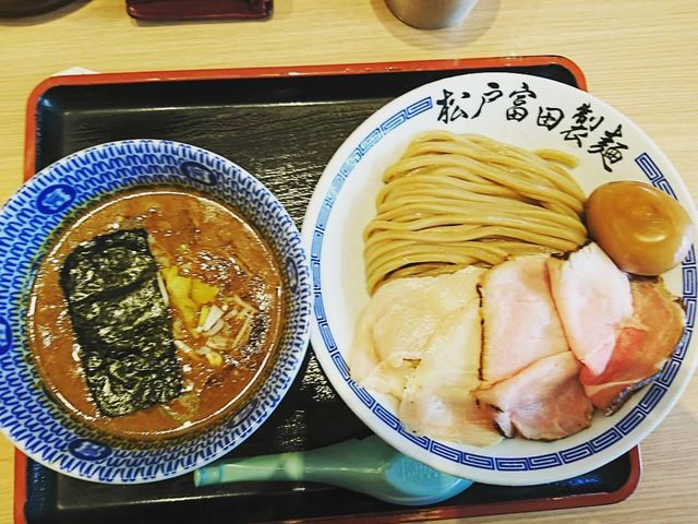濃厚つけ麺_松戸富田製麺ららぽーとTOKYO-BAY店