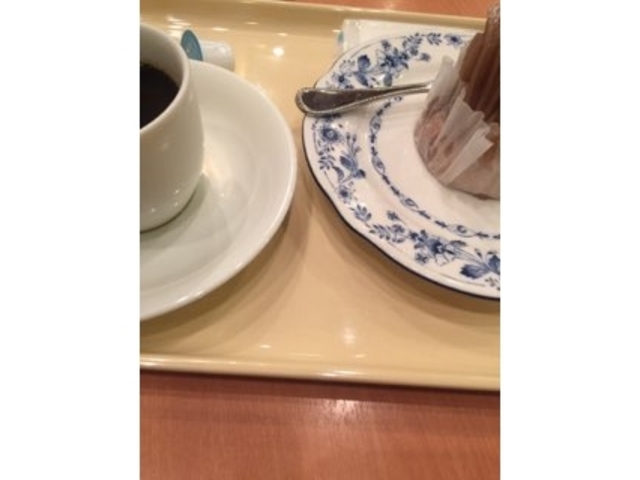 ケーキセットです。_ドトールコーヒーショップ武蔵境北口店