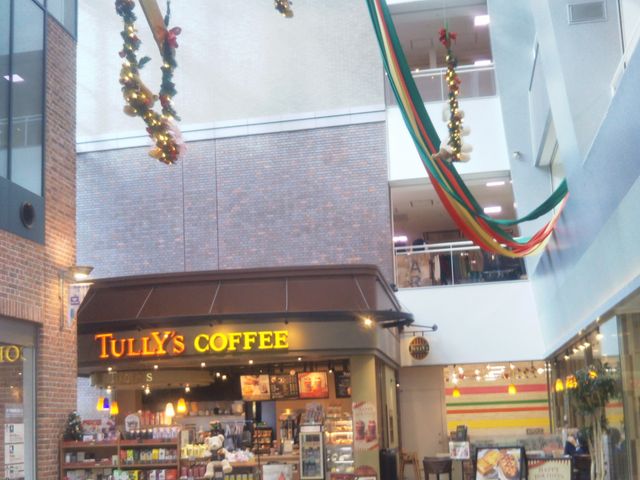 『タリーズコーヒー 横浜ワールドポーターズ店』。_タリーズコーヒー 横浜ワールドポーターズ店