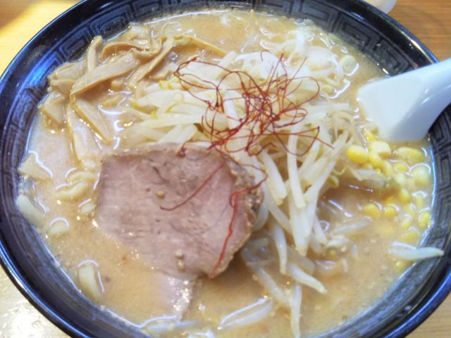 味噌ラーメン_麺屋恵比寿