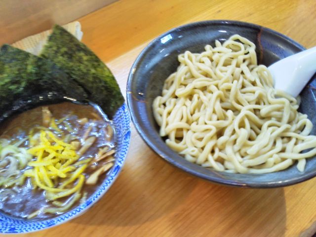 ユズつけ麺_麺屋恵比寿