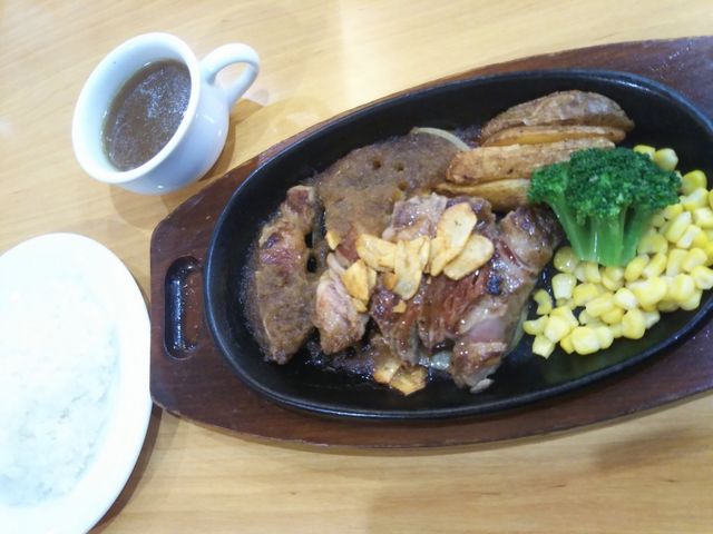 ゲンカステーキ150g_ステーキ宮 仙台泉店