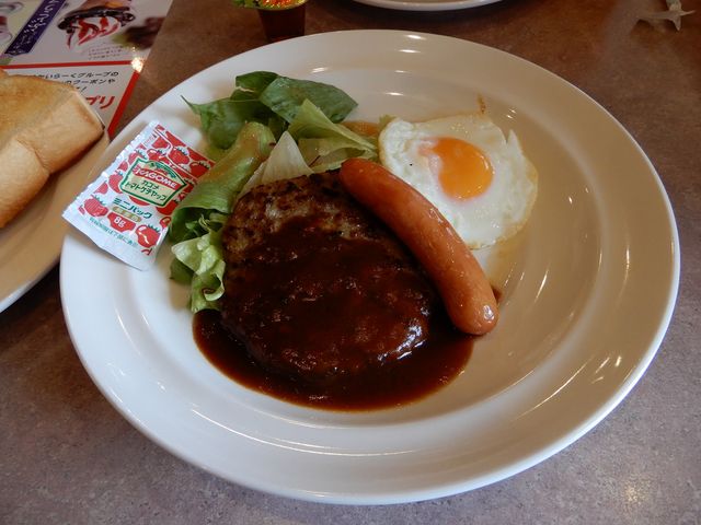 モーニング_ガスト 牛久柏田店