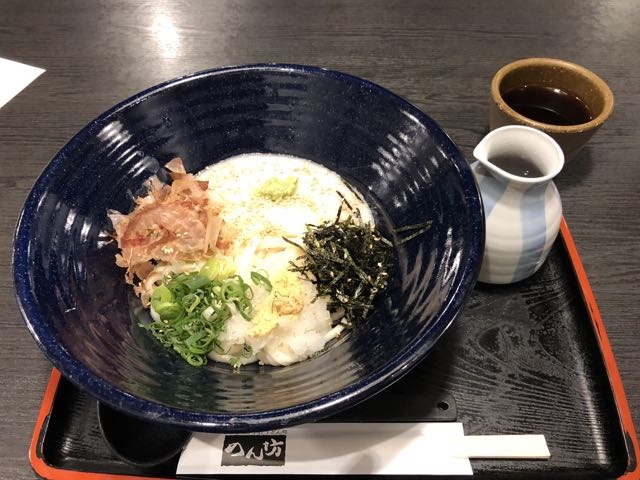 とろろうどん_めん坊四条店