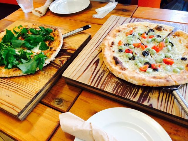 薄めの生地で、カリカリで美味しかったです!_PIZZA PARADISO ピッツア パラディッソ